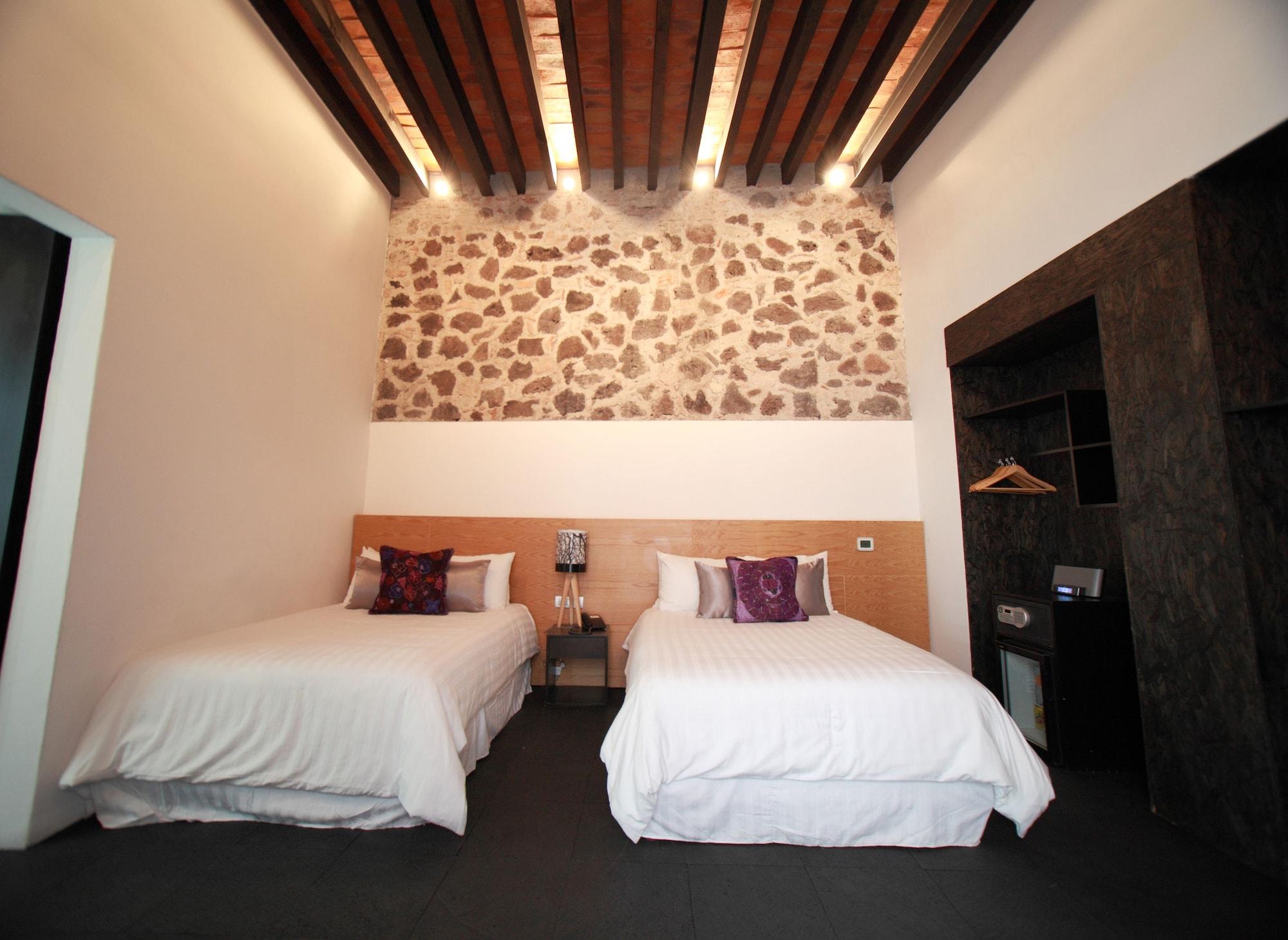 Hotel Boutique Mo17 Queretaro Luaran gambar