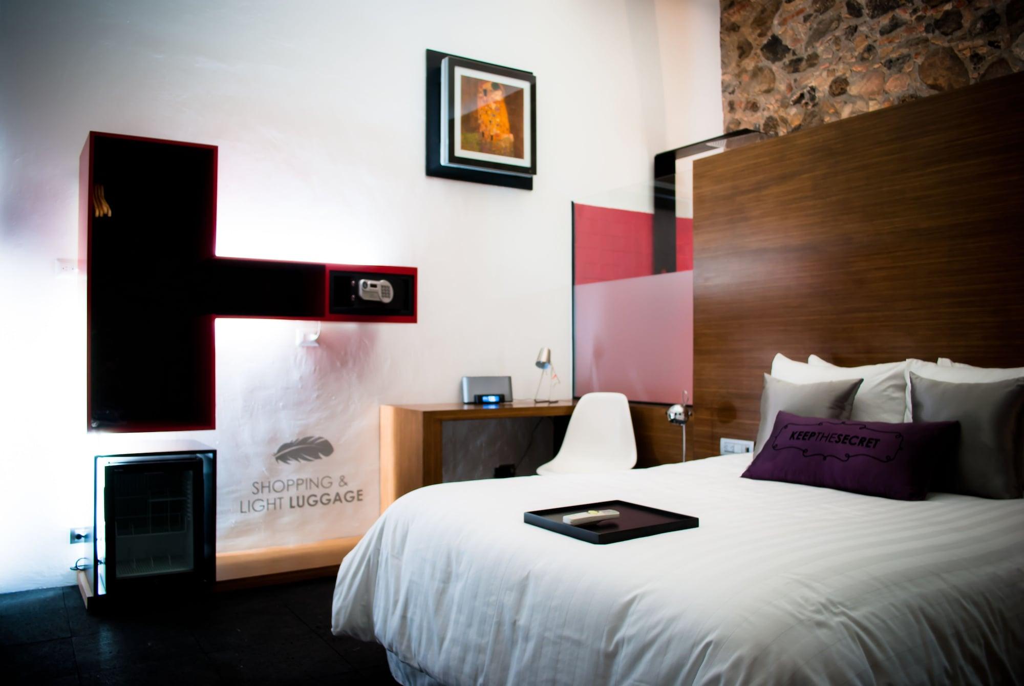 Hotel Boutique Mo17 Queretaro Luaran gambar