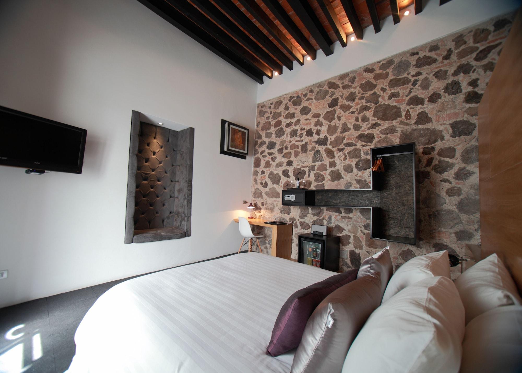 Hotel Boutique Mo17 Queretaro Luaran gambar