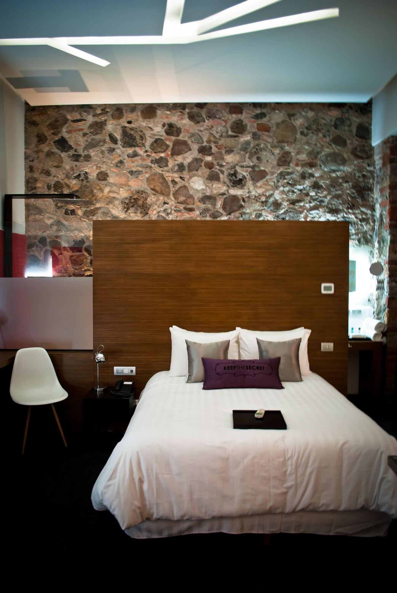 Hotel Boutique Mo17 Queretaro Luaran gambar