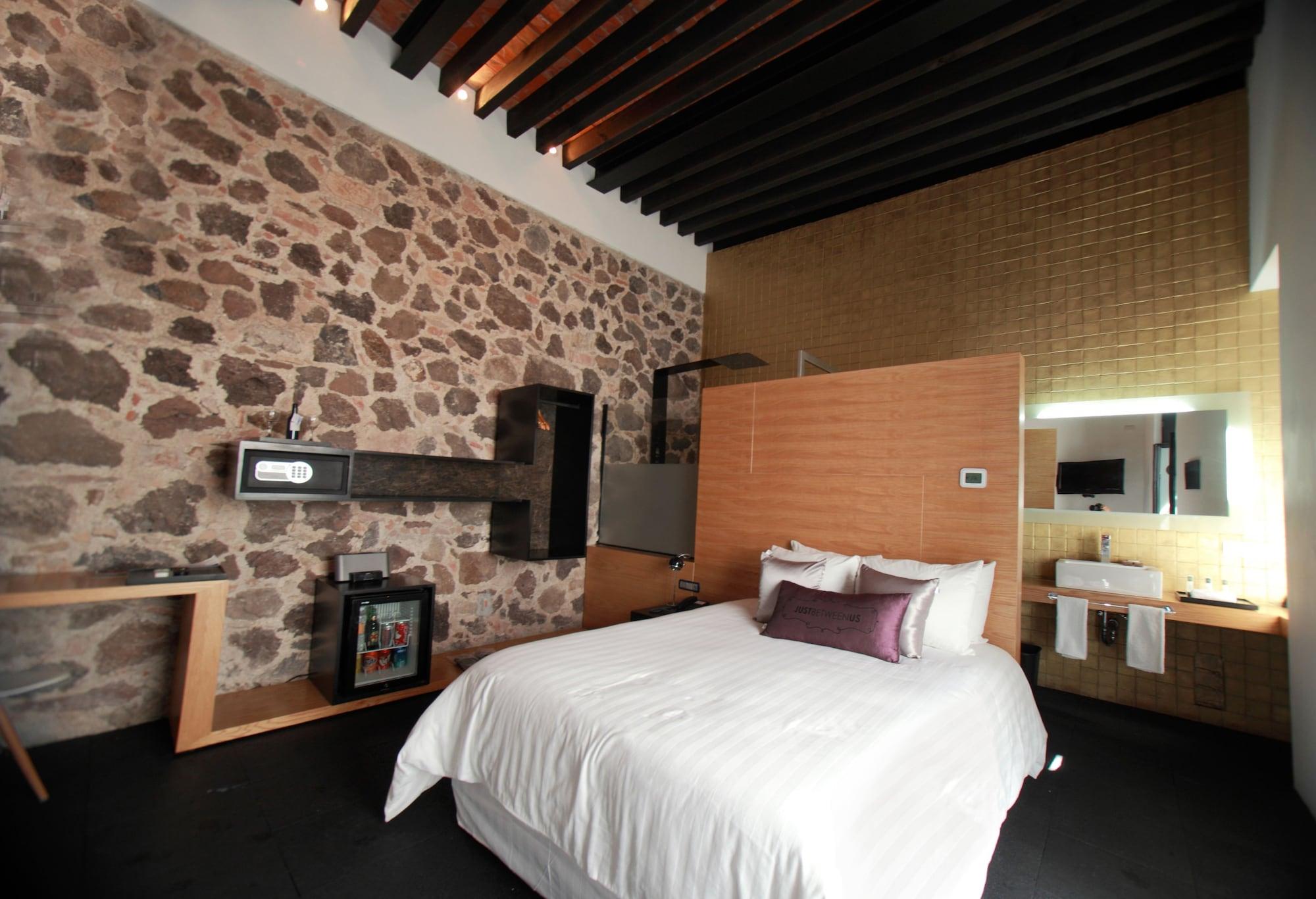 Hotel Boutique Mo17 Queretaro Luaran gambar