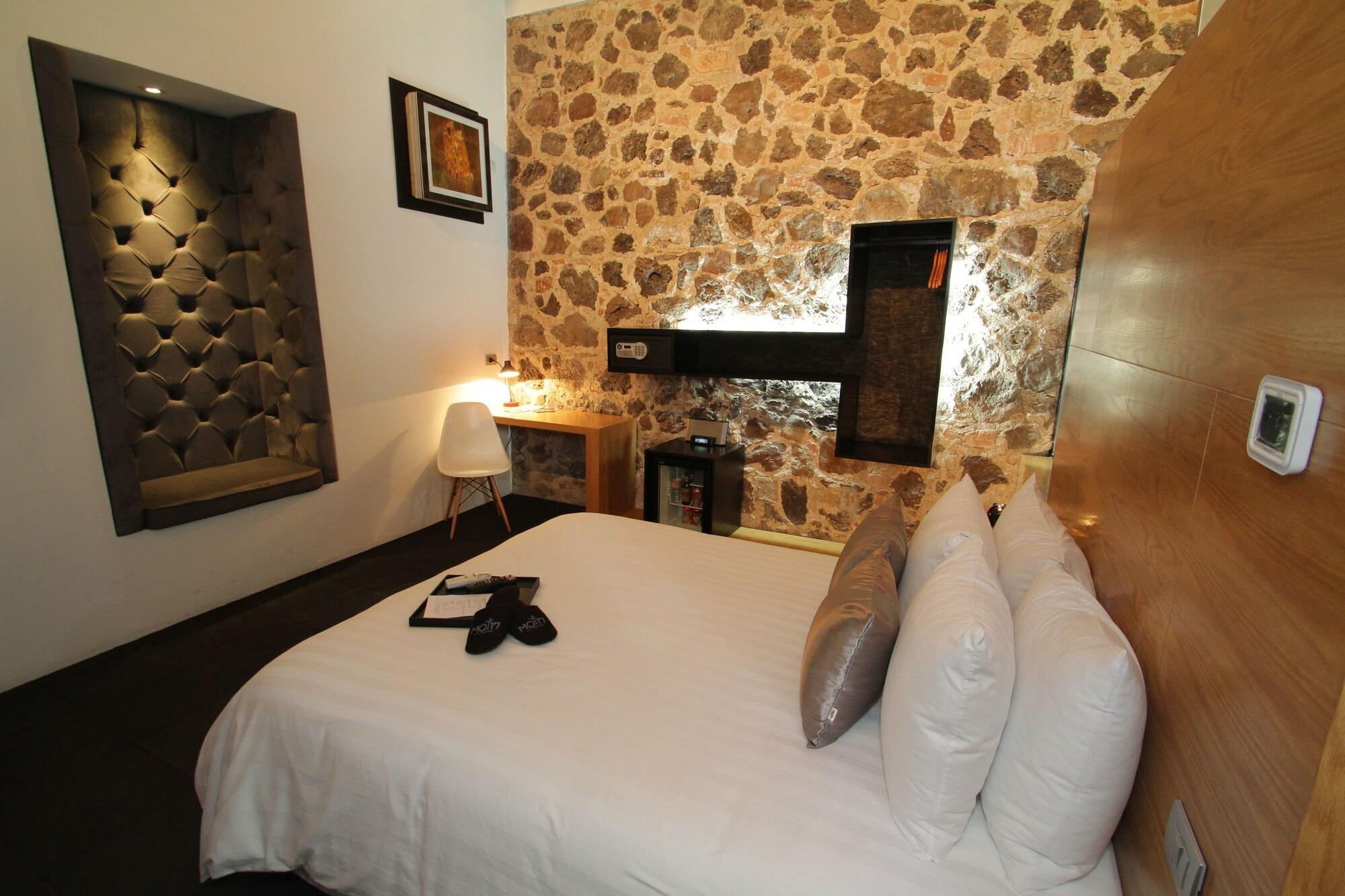 Hotel Boutique Mo17 Queretaro Luaran gambar