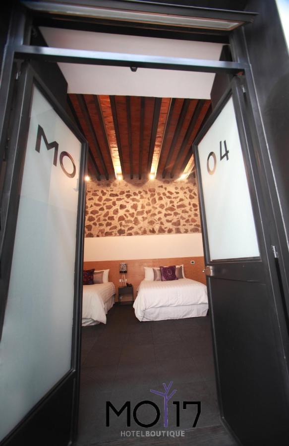 Hotel Boutique Mo17 Queretaro Luaran gambar