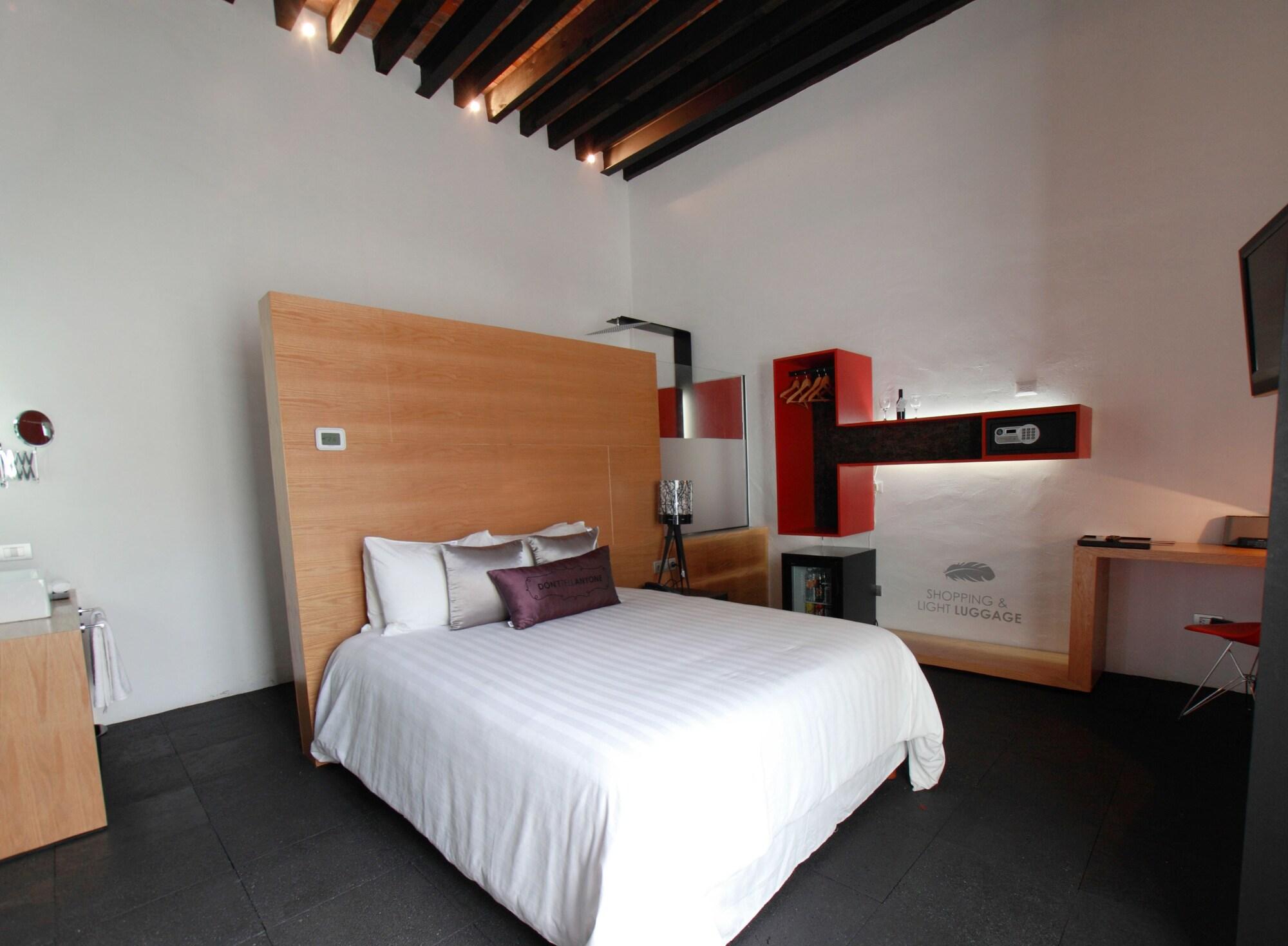 Hotel Boutique Mo17 Queretaro Luaran gambar