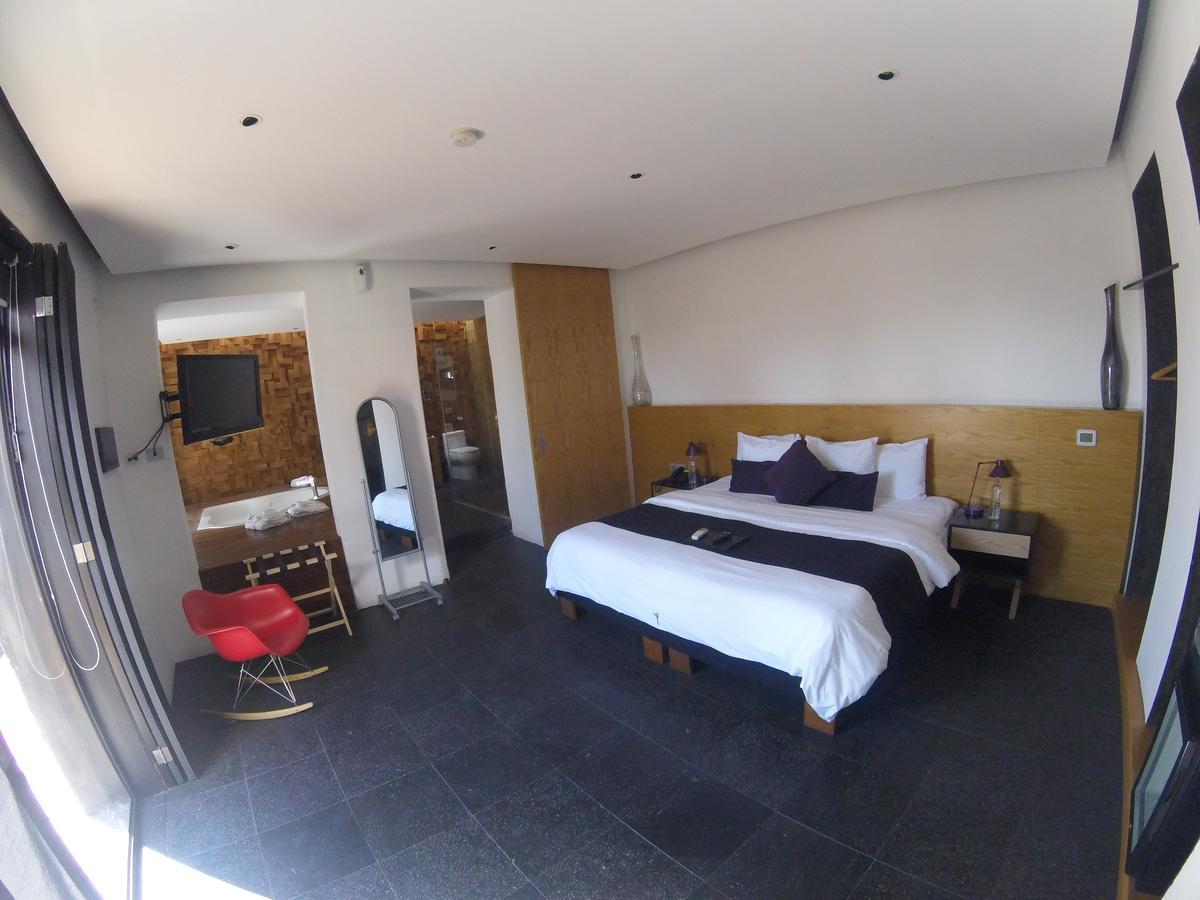 Hotel Boutique Mo17 Queretaro Luaran gambar