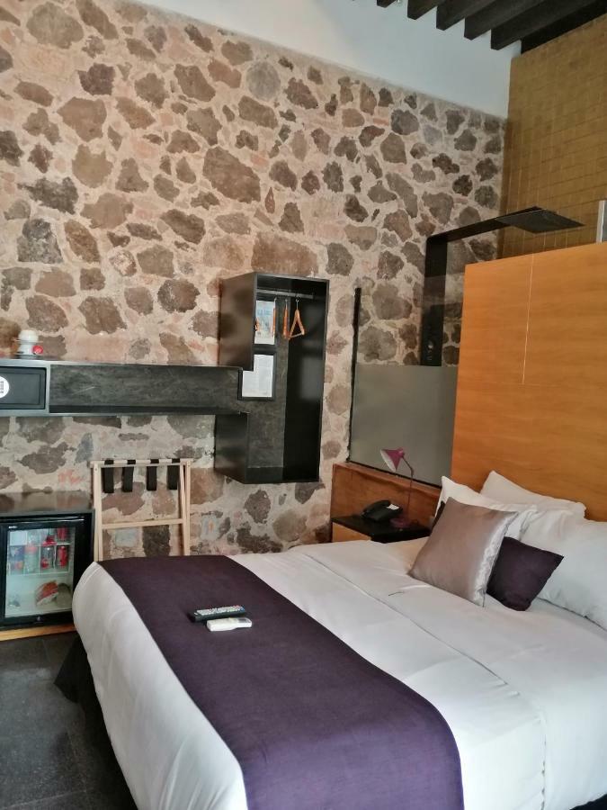 Hotel Boutique Mo17 Queretaro Luaran gambar